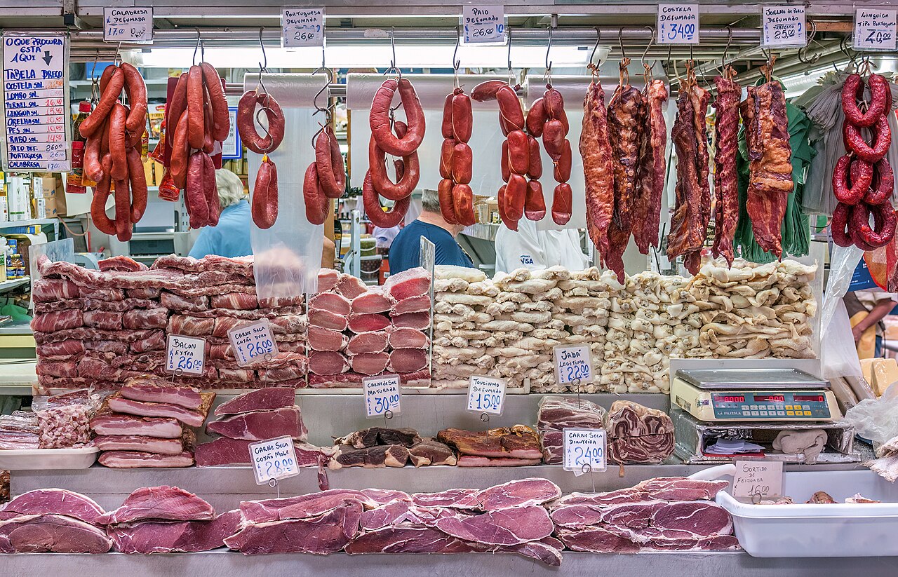 Charcuterie maison — charcuterie 100 % français chez le boucher à Le Blanc